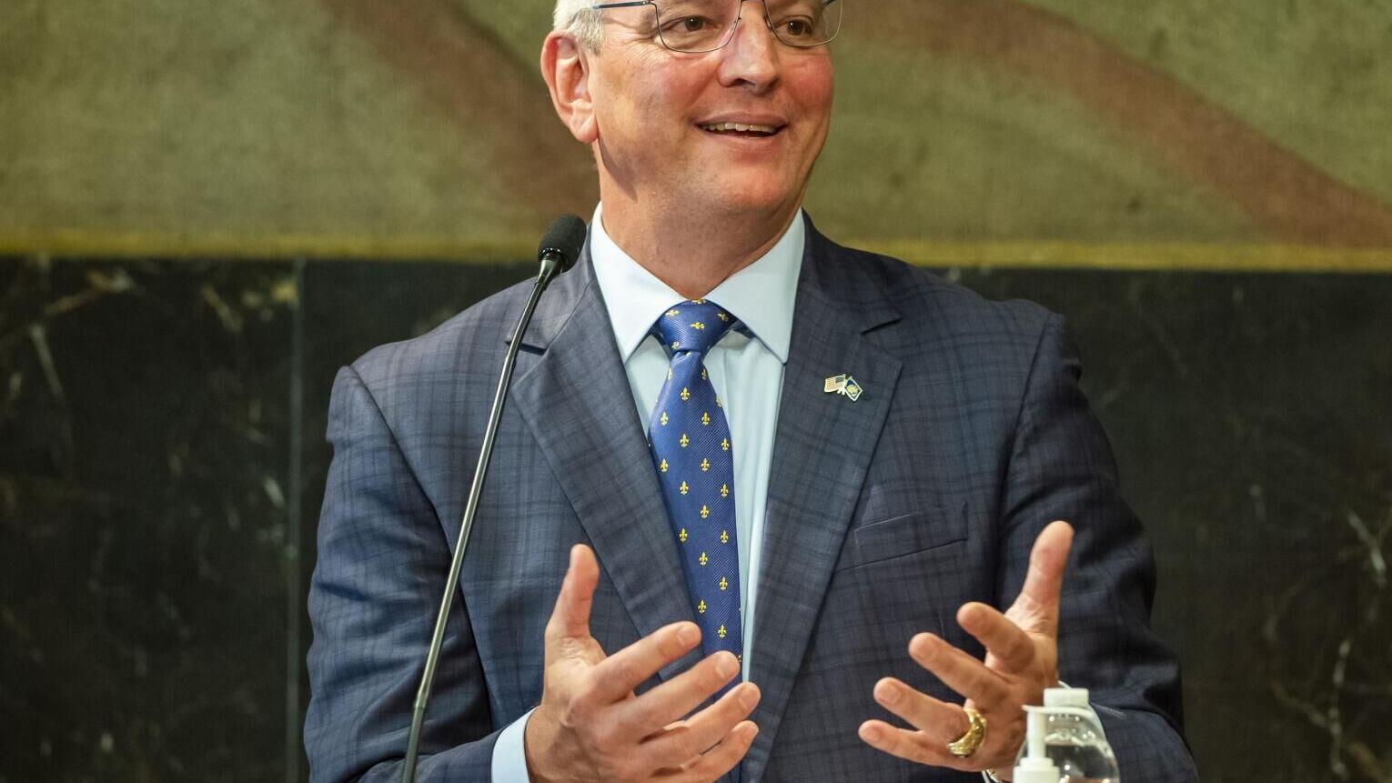 Stephanie Grace: John Bel Edwards finds a sensible center on guns, but not abortion
